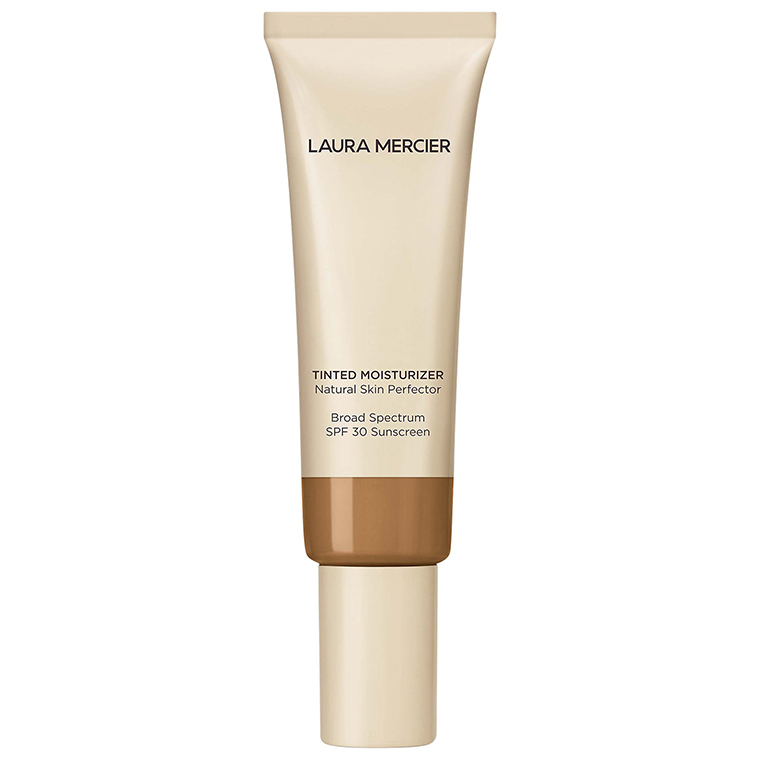 Laura Mercier 5W1 Tan Tinted Moisturizer Natural Skin Perfector Broad Spectrum SPF 30