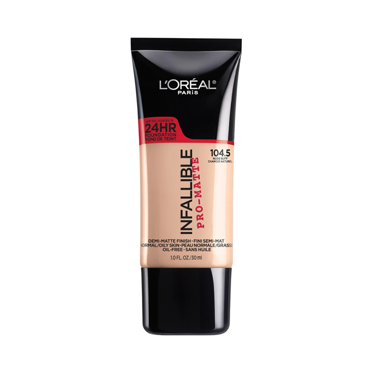 L'Oreal Nude Buff 104.5 Infallible Pro-Matte 24HR