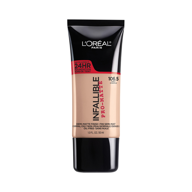 L'Oreal Shell 106.5 Infallible Pro-Matte 24HR