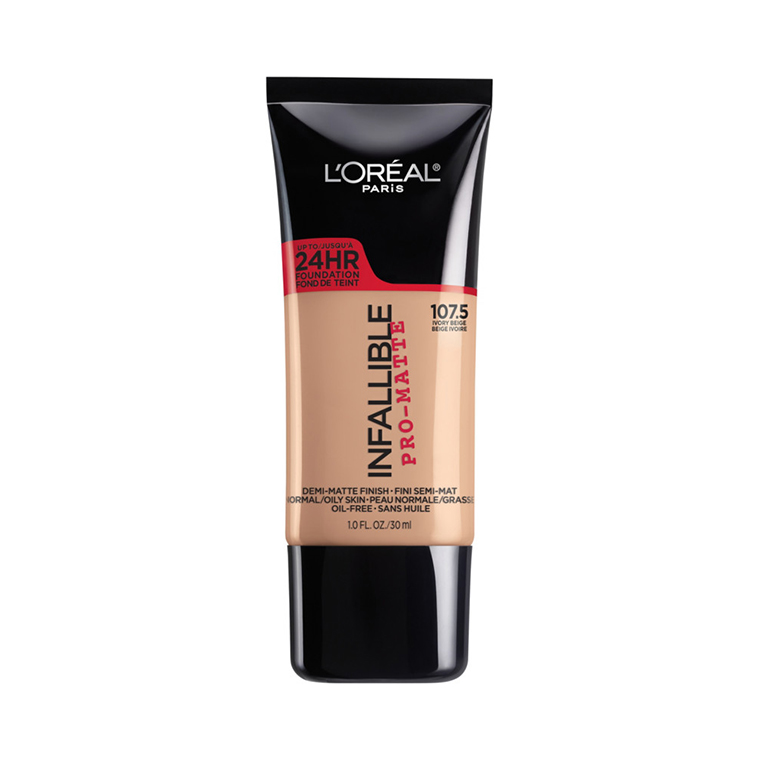 L'Oreal Ivory Beige 107.5 Infallible Pro-Matte 24HR