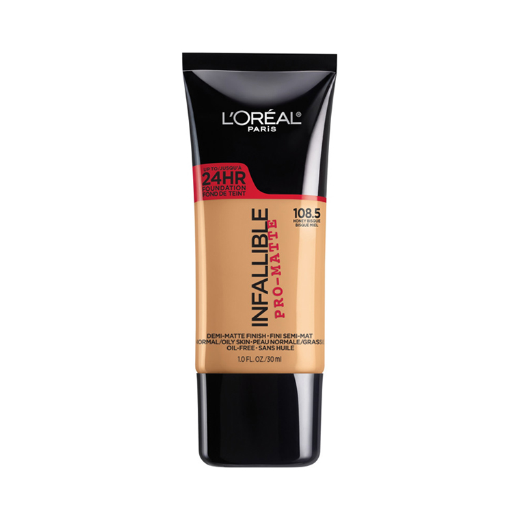 L'Oreal Honey Bisque 108.5 Infallible Pro-Matte 24HR