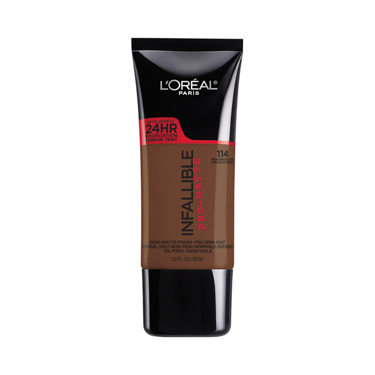 L'Oreal Rich Chocolate 114 Infallible Pro-Matte 24HR