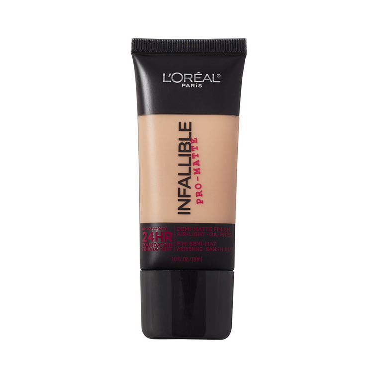 L'Oreal Carmel Beige 108 Infallible Pro-Matte 24HR