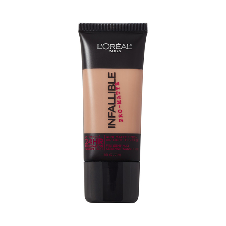 L'Oreal Creme Café 110 Infallible Pro-Matte 24HR