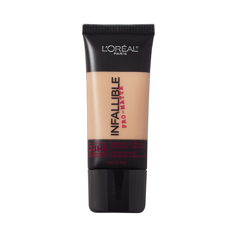 L'Oreal Fresh Beige 107 Infallible Pro-Matte 24HR