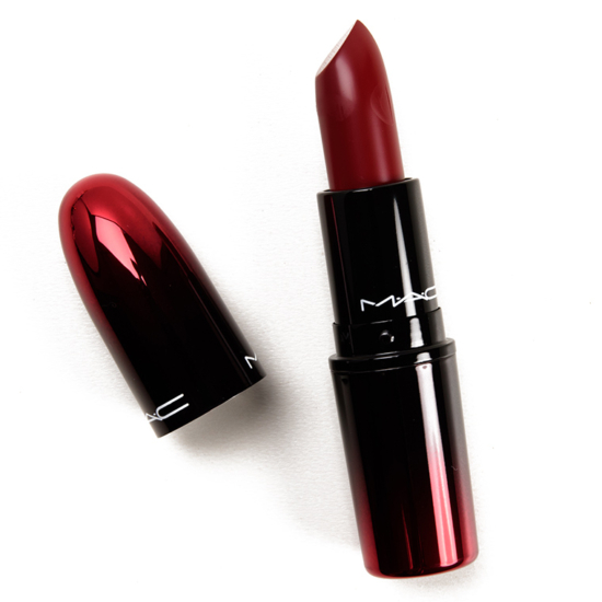 MAC E for Effortless Love Me Lipstick