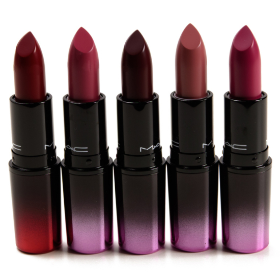 MAC Love Me Lipstick • Lipstick Review & Swatches