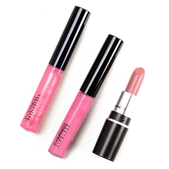 MAC On the Go (Pink) Up Close & Personal On the Go Mini Lip Kit