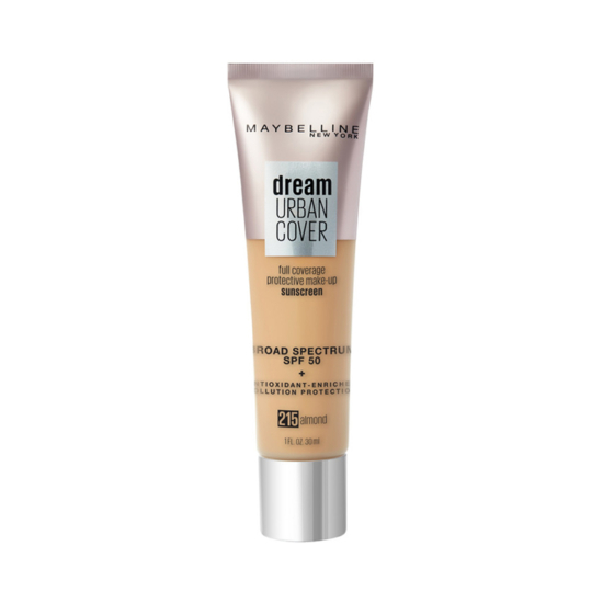 Maybelline Dream Urban Cover Full Coverage Foundation SPF 50