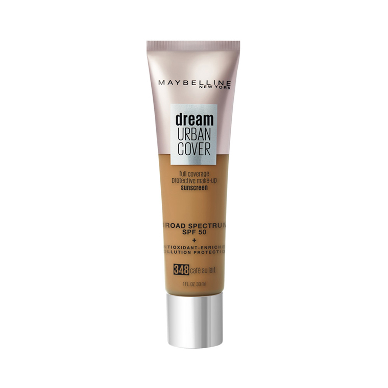 Maybelline Cafe Au Lait Dream Urban Cover Full Coverage Foundation SPF 50