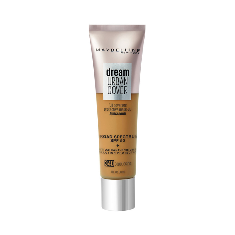 Maybelline Cappuccino Dream Urban Cover Full Coverage Foundation SPF 50