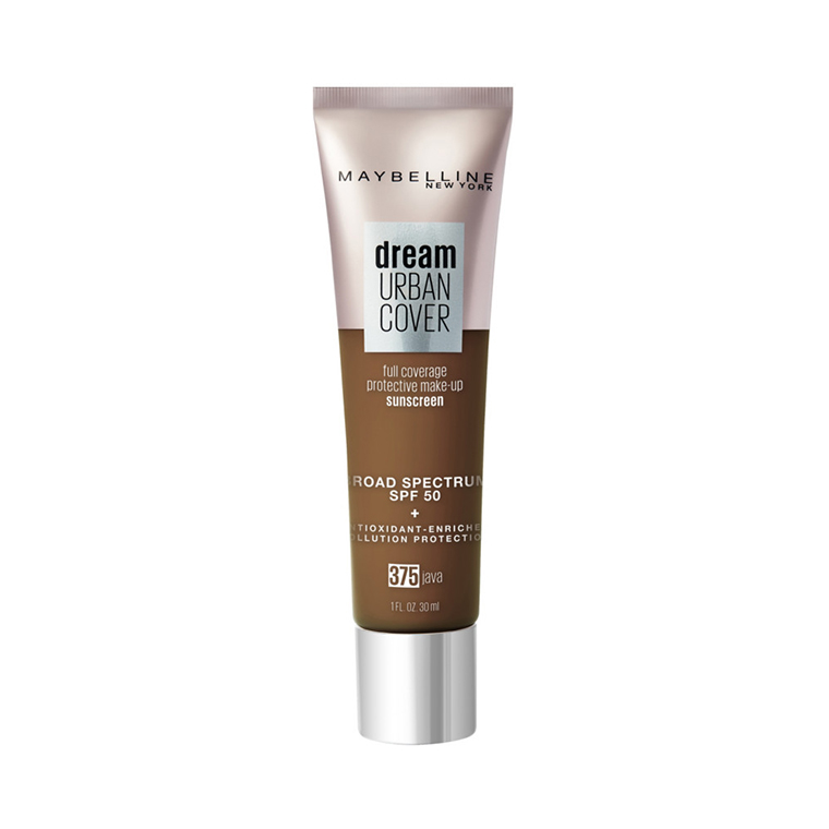 Maybelline Java Dream Urban Cover Full Coverage Foundation SPF 50
