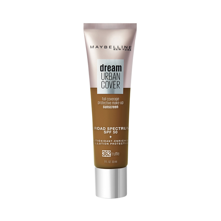 Maybelline Truffle Dream Urban Cover Full Coverage Foundation SPF 50