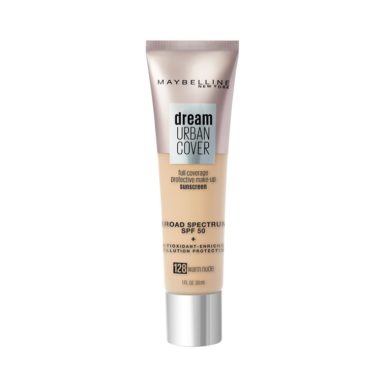 Maybelline Warm Nude Dream Urban Cover Full Coverage Foundation SPF 50