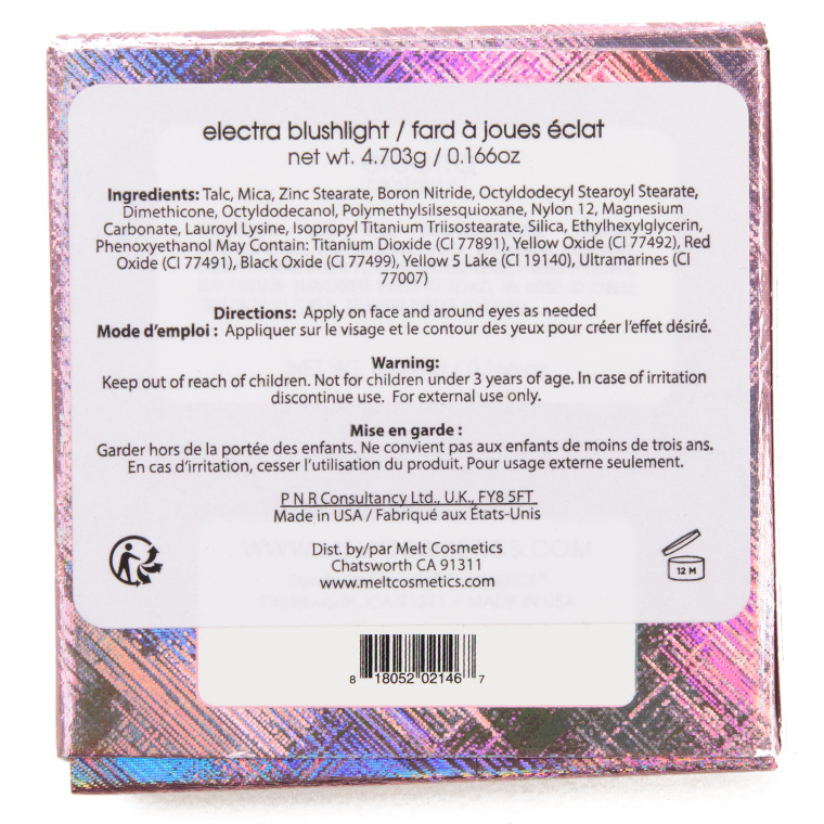 Melt Cosmetics Electra Blushlight