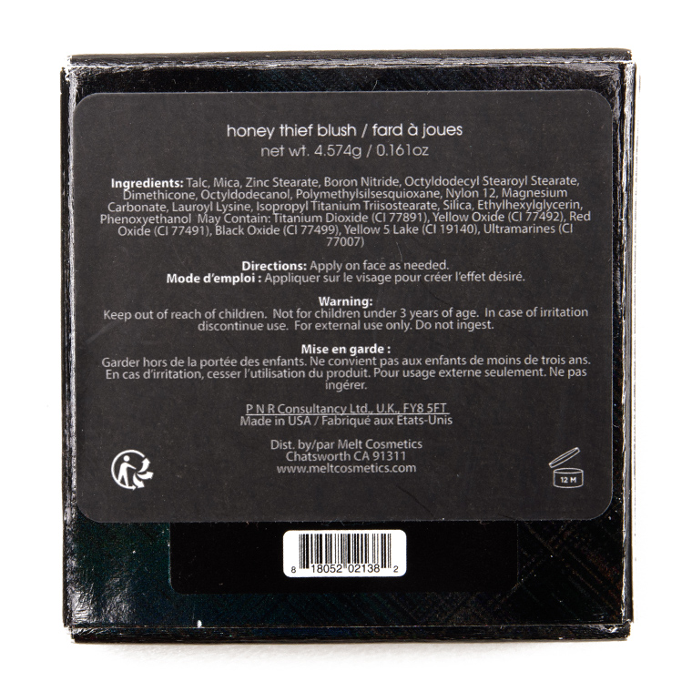 Melt Cosmetics Honey Thief Blush