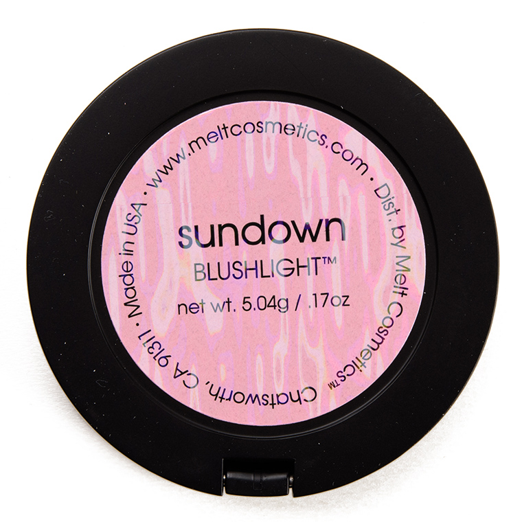 Melt Cosmetics Sundown Blushlight