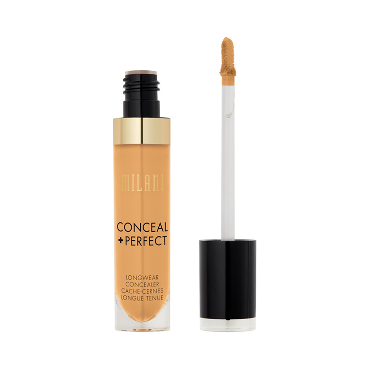 Milani Deep Tan Conceal + Perfect Longwear Concealer