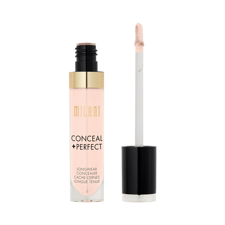 Milani Ivory Rose Conceal + Perfect Longwear Concealer