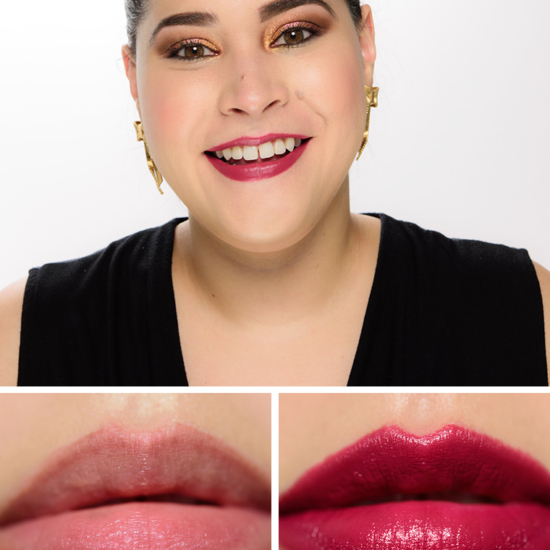 NARS Afghan Red Lipstick Review & Swatches