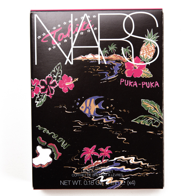NARS Hot Tropic 4-Piece Lip Gloss Set