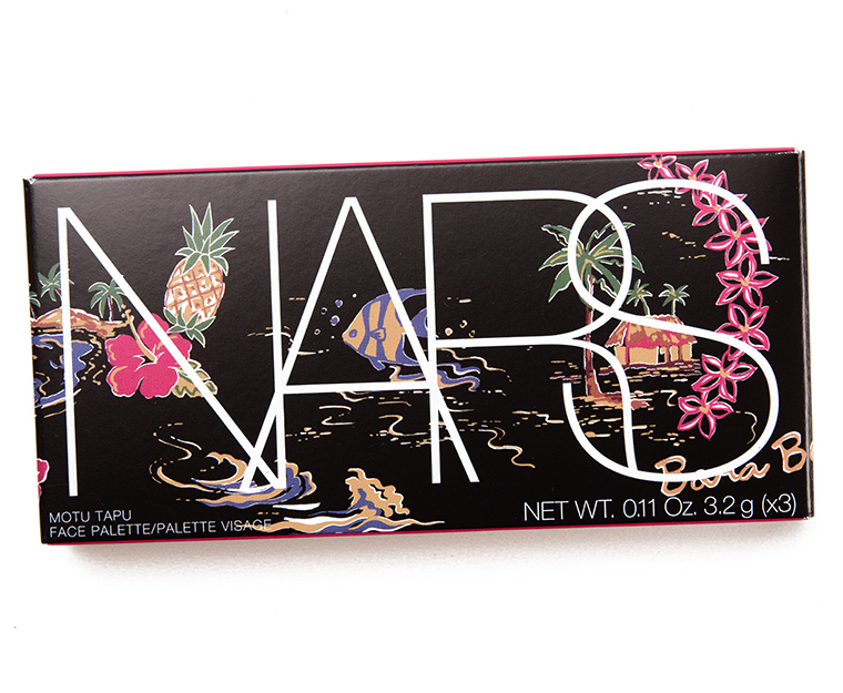 NARS Motu Tapu Face Palette