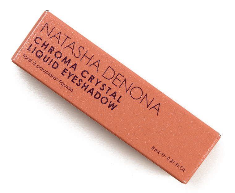 Natasha Denona Sienna Chroma Crystal Liquid Eyeshadow