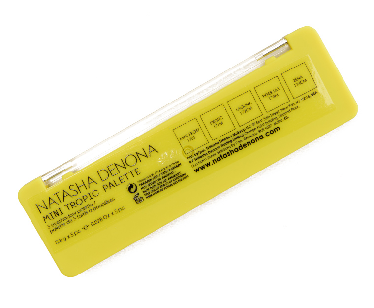 Natasha Denona Tropic Mini Eyeshadow Palette