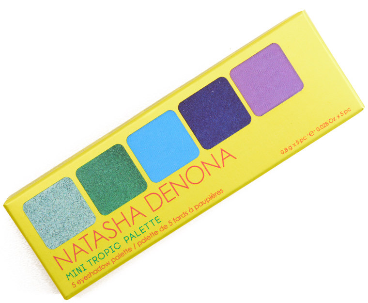 Natasha Denona Tropic Mini Eyeshadow Palette
