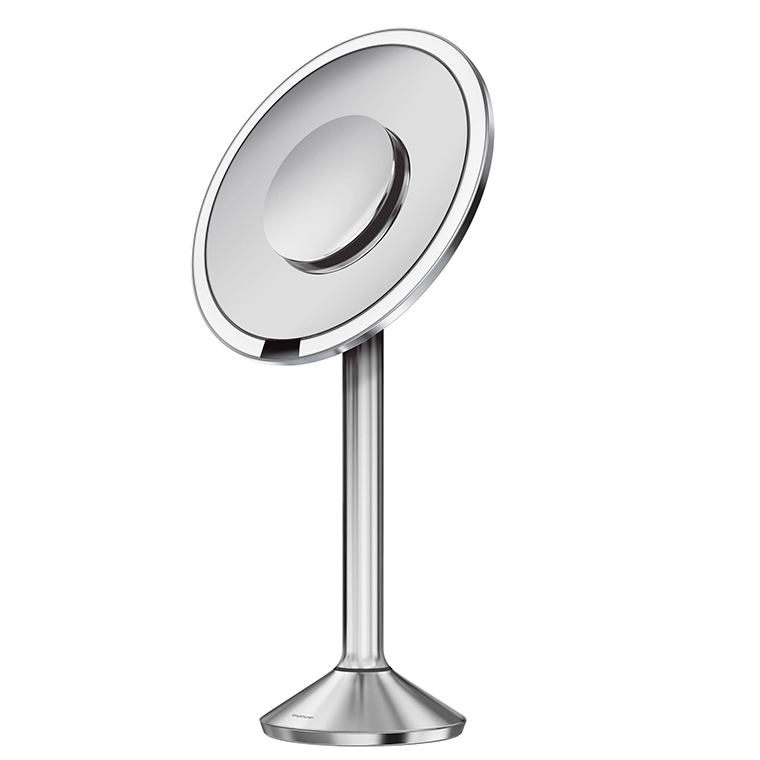 simplehuman Round Sensor Mirror Pro for $150 (regularly $200) | Shop Now