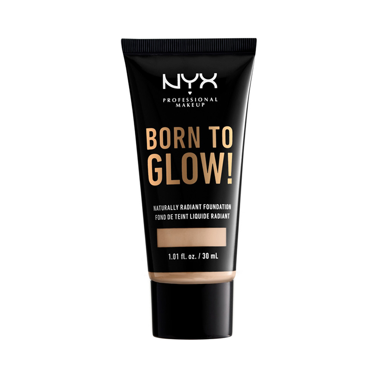NYX Alabaster Born to Glow Naturally Radiant Foundation
