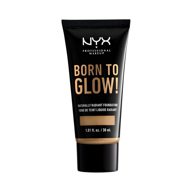 NYX Beige Born to Glow Naturally Radiant Foundation