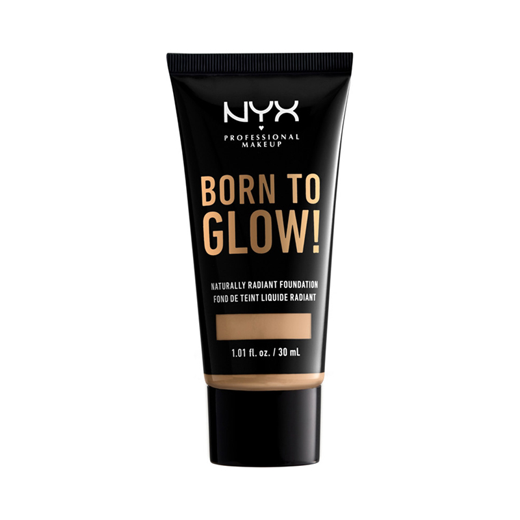 NYX Buff Born to Glow Naturally Radiant Foundation