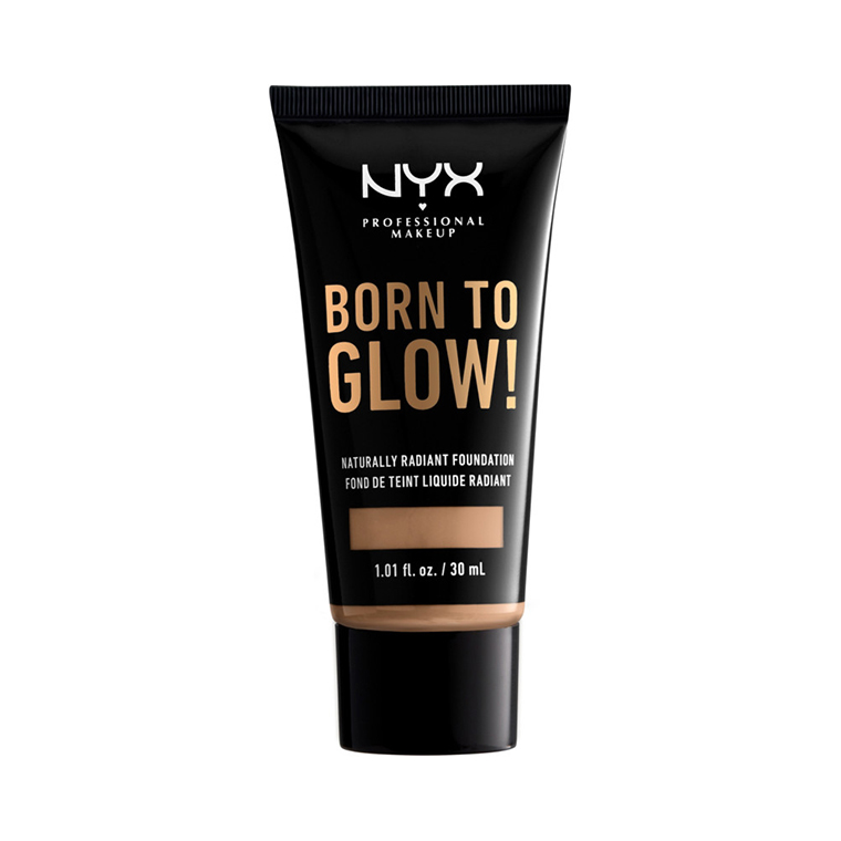 NYX Classic Tan Born to Glow Naturally Radiant Foundation