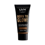 NYX Cocoa Born to Glow Naturally Radiant Foundation