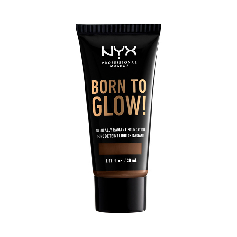 NYX Deep Cool Born to Glow Naturally Radiant Foundation