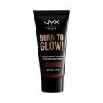 NYX Deep Ebony Born to Glow Naturally Radiant Foundation
