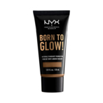 NYX Deep Sable Born to Glow Naturally Radiant Foundation