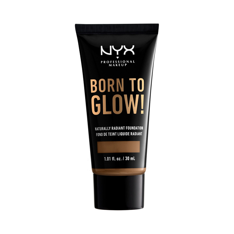 NYX Deep Sable Born to Glow Naturally Radiant Foundation