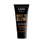 NYX Deep Walnut Born to Glow Naturally Radiant Foundation