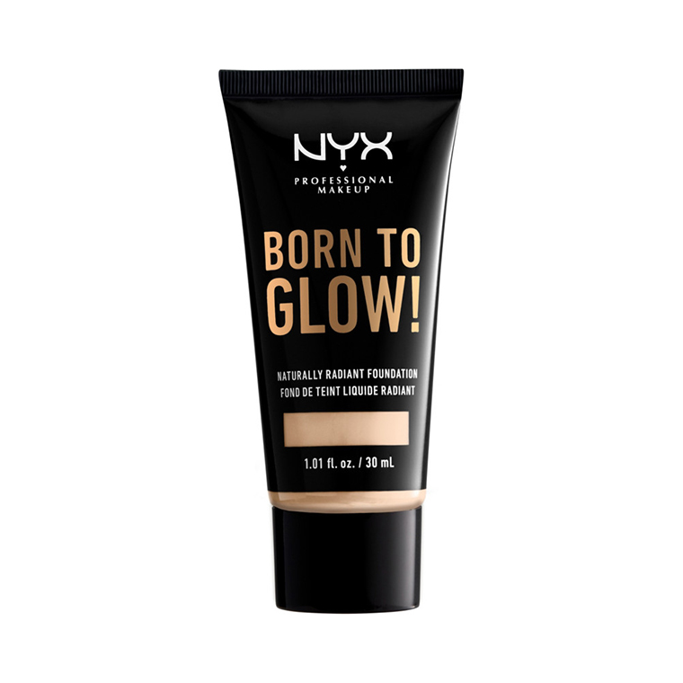 NYX Fair Born to Glow Naturally Radiant Foundation