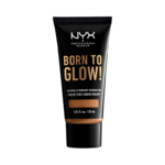 NYX Honey Born to Glow Naturally Radiant Foundation