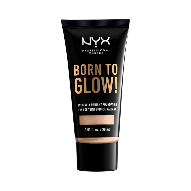 NYX Light Ivory Born to Glow Naturally Radiant Foundation