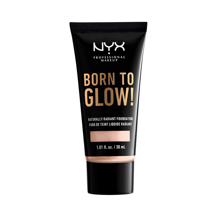 NYX Light Porcelain Born to Glow Naturally Radiant Foundation