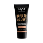 NYX Medium Buff Born to Glow Naturally Radiant Foundation