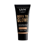 NYX Medium Olive Born to Glow Naturally Radiant Foundation