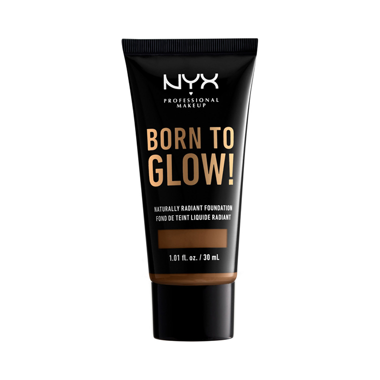 NYX Mocha Born to Glow Naturally Radiant Foundation