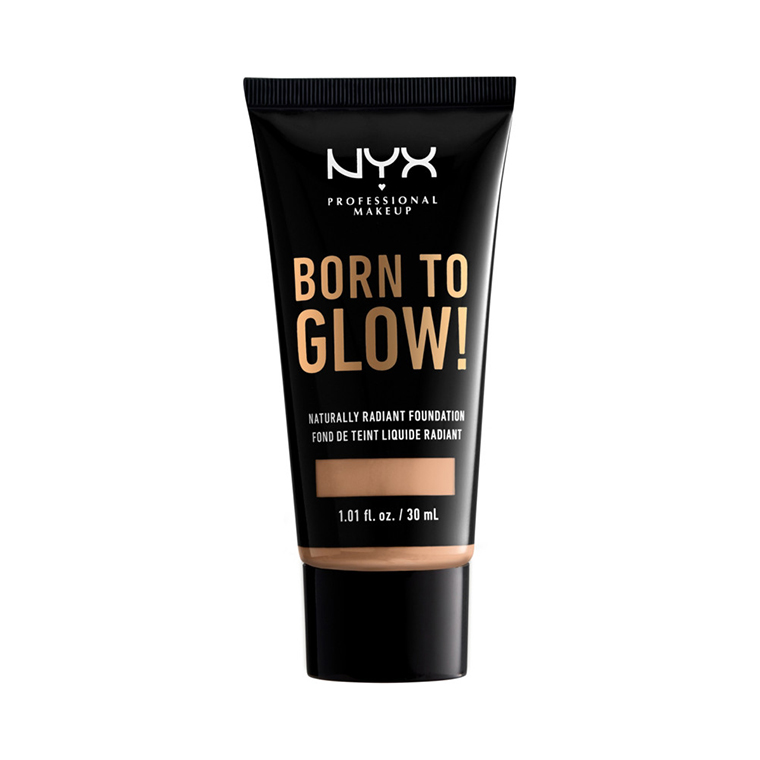 NYX Natural Born to Glow Naturally Radiant Foundation