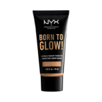 NYX Neutral Buff Born to Glow Naturally Radiant Foundation