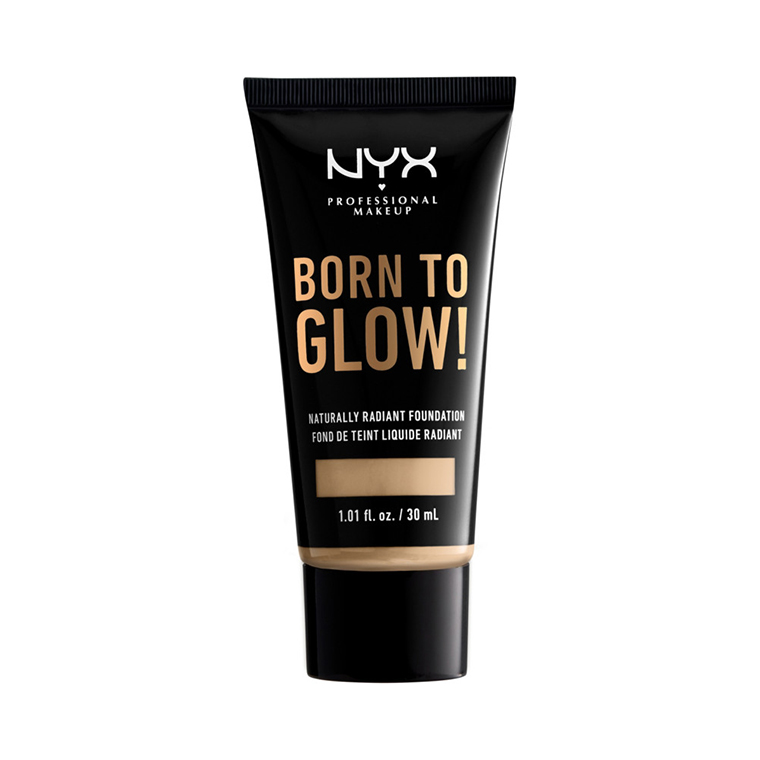 NYX Nude Born to Glow Naturally Radiant Foundation